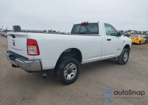 2020 Ram 2500 Tradesman 4X4 8' Box from USA, damaged, VIN 3C6MR5AJ0LG273586